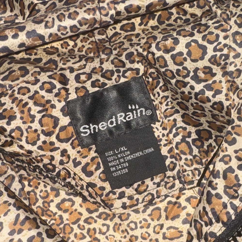 Shedrain‎ Leopard Print Women's Jacket - Picture 2 of 8